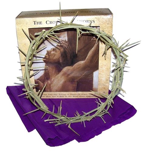 Crown Of Thorns Authentic Crown Of Thorns From The Holy Land In T