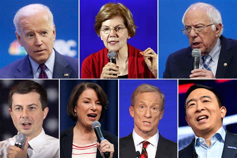 Democratic Debate Candidates On Healthcare Guns Climate Los