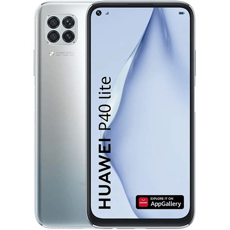 Huawei P40 Lite 5g 128 Gb Ds Silver Easyphonelv
