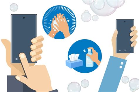 How To Keep Your Phone Hygienic Samsung Ireland