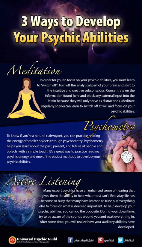 How To Develop Psychic Abilities The Ultimate Guide