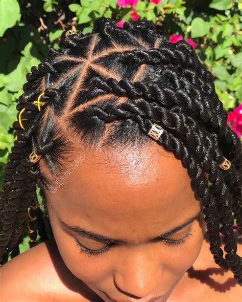Twist Hairstyles With Braiding Hair Pin On Black Girls Rock Twist Hairstyles Are Immensely