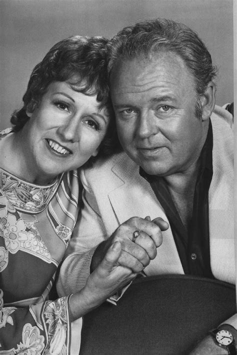 Archie Carroll Oconner And Edith Bunker Jean Stapleton From All