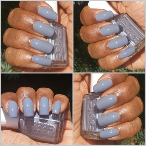 Essie Petal Pushers Nail Polish It S A Gray With A Hint Of Purple I Couldnt Capture The