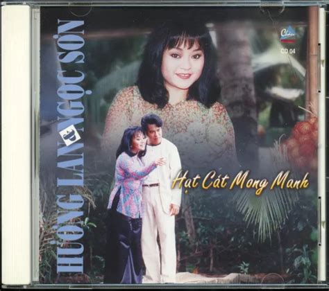 Vietnamese Music Cd Huong Lan Ngoc Son Hat Cat Mong Manh