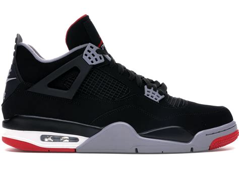 You can wear them today. Jordan 4 Retro Bred (2019) - 308497-060