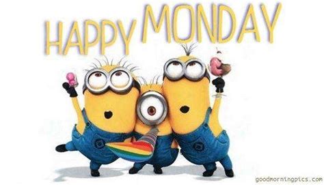 Happy Monday Minions