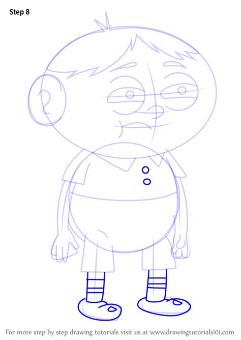 How does garp stand apart from other anime grandpas? Step by Step How to Draw Akira from Uncle Grandpa : DrawingTutorials101.com