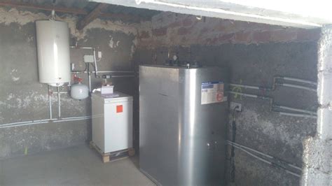 Instalación De Calefacción Y Acs Agua Caliente Sanitaria