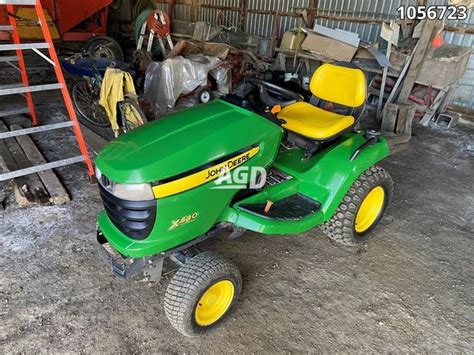 Used 2012 John Deere X530 Lawn Tractor Agdealer