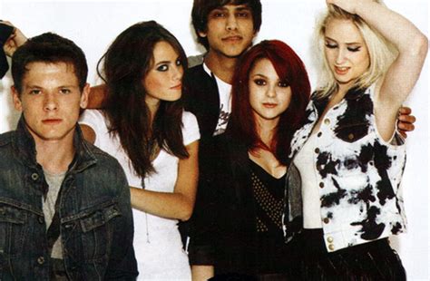 Skins Gen 2 Cook Effy Freddie Emily And Naomi Played By Jack O