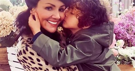Martine Mccutcheon Is A Proud Mum As Son Rafferty Follows In Her Footsteps