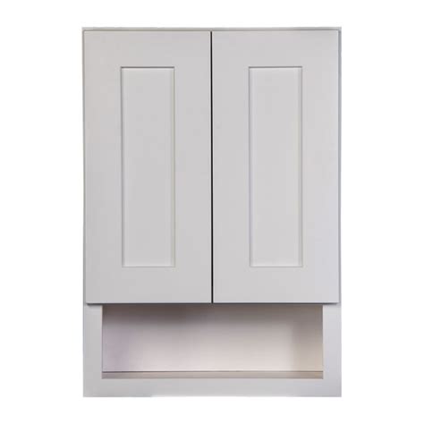 Walnut Ridge Cabinetry Bathroom Shaker White Vanity ... End your rta cabinet store near me search with us.