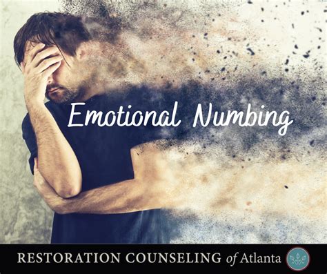Emotional Numbing Restoration Counseling Of Atlanta