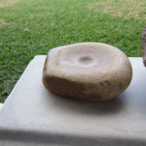 An Indian Grinding Stone Grayson County Tx Native American