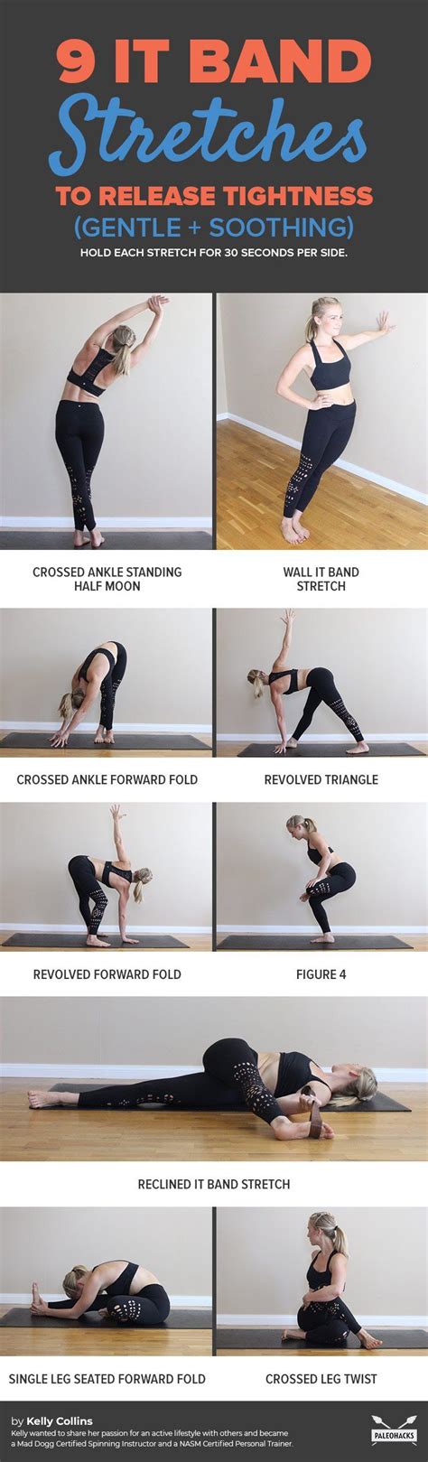 The Stretches You Need To Release Tight It Bands Exercise Workout