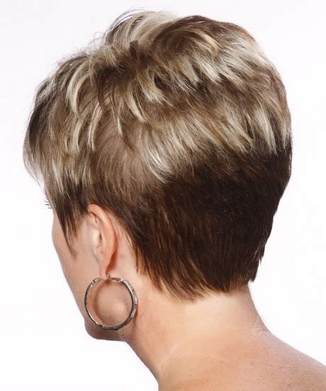 Short Hairstyles Back View Style And Beauty