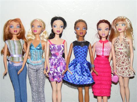 My Scene Doll Collection Kenzie Kennedy Nolee Madison Chelsea And Delancey Lily Pulitzer