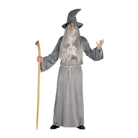 Disfraz De Gandalf Señor De Los Anillos Carnaval Novedades2016 Wizard