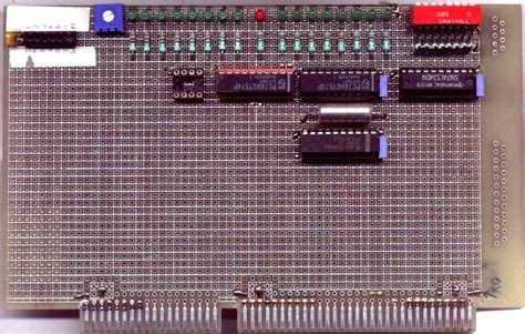 Maybe you would like to learn more about one of these? ISA card 16 bit out and 8 bit in