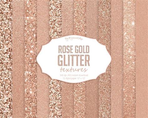 We did not find results for: Rose Gold Glitter Digital Paper rose gold textures shining ...