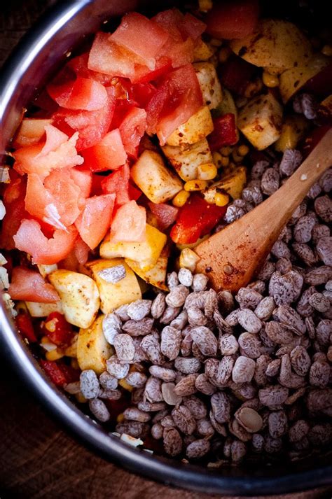 I'm making great northern beans in my instant pot in preparation of making turkey taco soup (which will be posted in a later video). Three Sisters Soup (Instant Pot + Stovetop) | Recipe ...