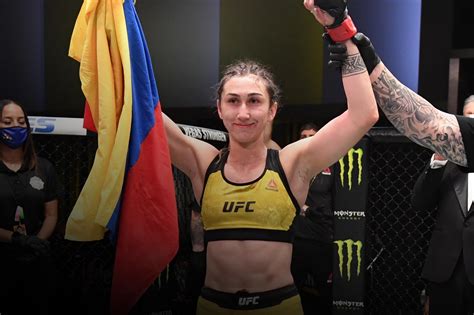Sabina Mazo Is Ready For A Step Up Ufc