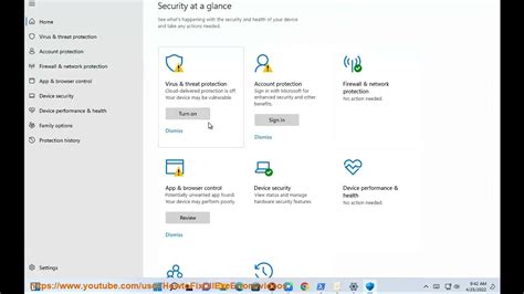 Enable Windows Defender Periodic Scan In Windows 10 Youtube