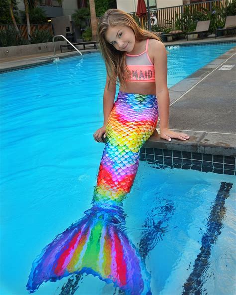 Piper Rockelle Instagram Mermaid