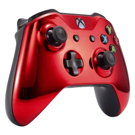Chrome Red Xbox One Controller Buy Yours Online Altered Labs