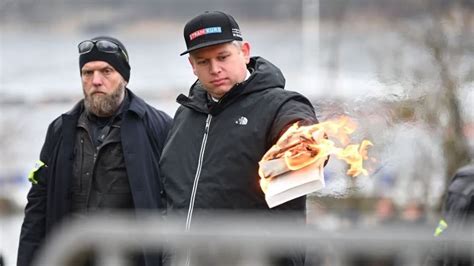 Swedish Far Right Leader Burns Quran About Rasmus Paludan Why His Move Has Drawn Turkey S Ire