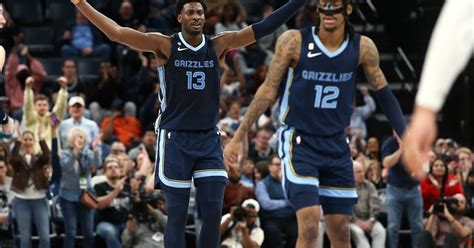 Ja Morant Returns Scores 17 Coming Off The Bench For Grizzlies
