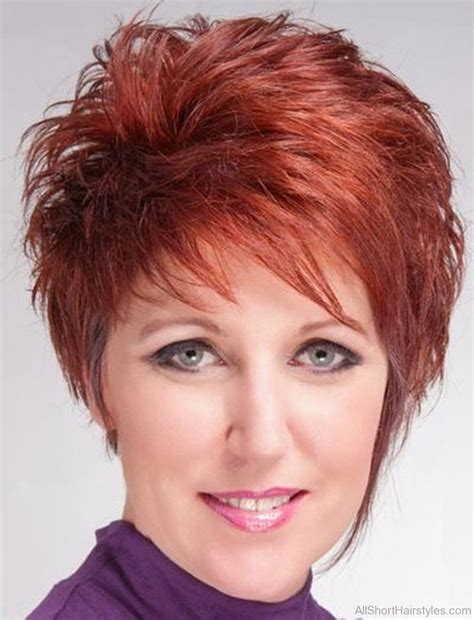 Short Spiky Hairstyles For Women Over 50 Hairstyle Guides