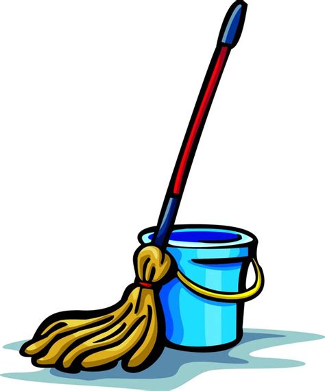 Mop And Broom Clipart Clipartfest Wikiclipart