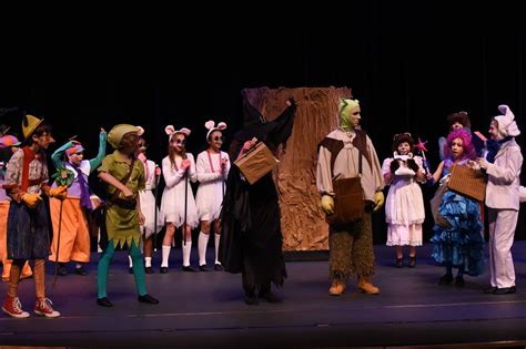 A Great Image Shrek It Cast Musicals