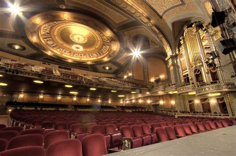 Palace Theatre Auditorium Waterbury Connecticut Usa Flickr