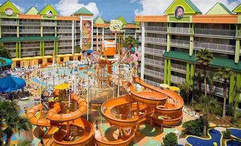 Orlando Daily Deals New Fun Activities At The Nickelodeon Suites Resort