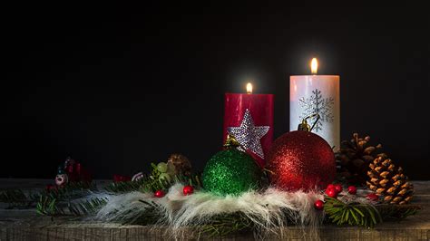Christmas Candles Wallpapers Hd Planning A Christmas Holiday