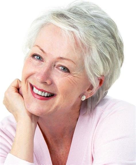 If you want to add a cooler effect to your hair, create easy to do choppy cuts for women over 60 : She'll be rocking the playground in these adorable new hairstyles for 2016. … | Short hair over ...
