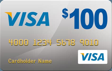 However, you don't have to while fake credit card information and number seem like a scary situation, it's actually not something to worry about. $100 VISA GIFT CARD CONTEST | Entertain Kids on a Dime Blog