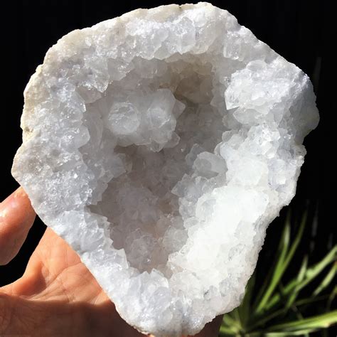 Calcite Clear Quartz Mini Geodes Buy High Quality Crystals