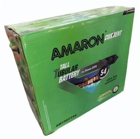Amaron Current Am Tt Tall Tubular Battery Ah At Rs In