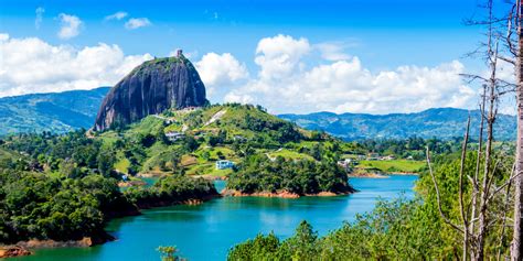 Where Is Guatape In Colombia The Stone Of El Peñol