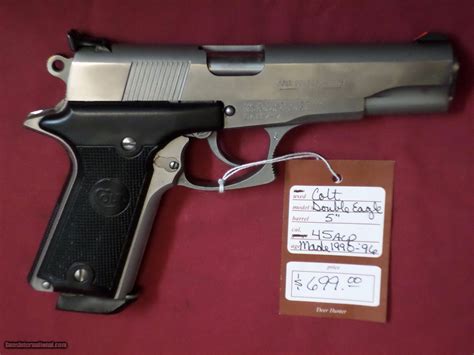 Sold Colt Double Eagle 45 Acp Sold