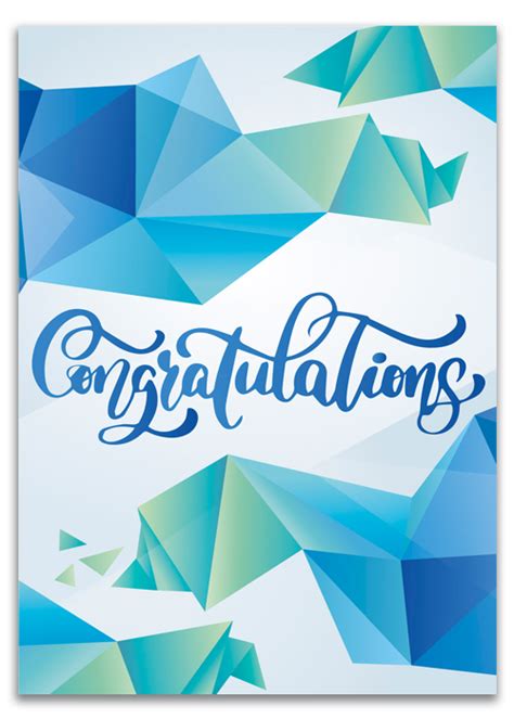 Custom Congratulation Cards Printing Ezeeprinting