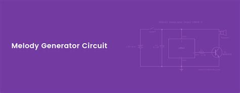 Um66 melody circuits & 4 melody ics | how to make the um66t melody circuit. Melody Generator using IC UM66