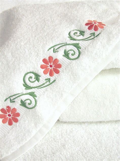 7 Towel Embroidery Designs 49 Rules