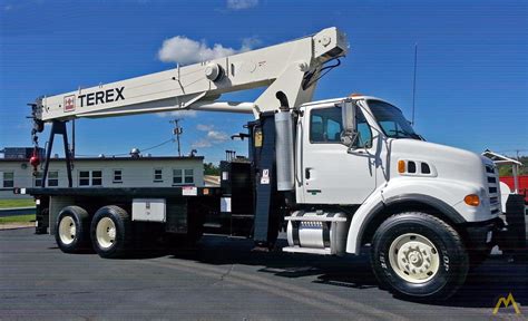 Terex Bt4792 235 Ton Boom Truck Crane For Sale Trucks And Material