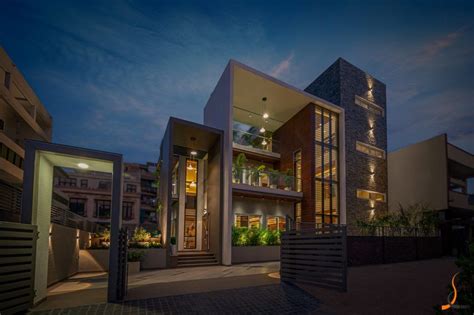 4 Bhk Bungalow In Ahmedabad Evolved Harmoniously With Nature Shayona