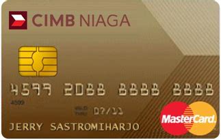 Cimb petronas gold mastercard offer exclusive cash back benefits up to 2% at any petronas stations and mesra outlets. Kartu Kredit CIMB Niaga Master Card Gold | Jaringan ...